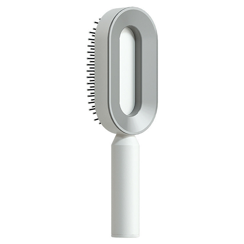 Self Cleaning Hair Brush | Anti-Static Hairbrush