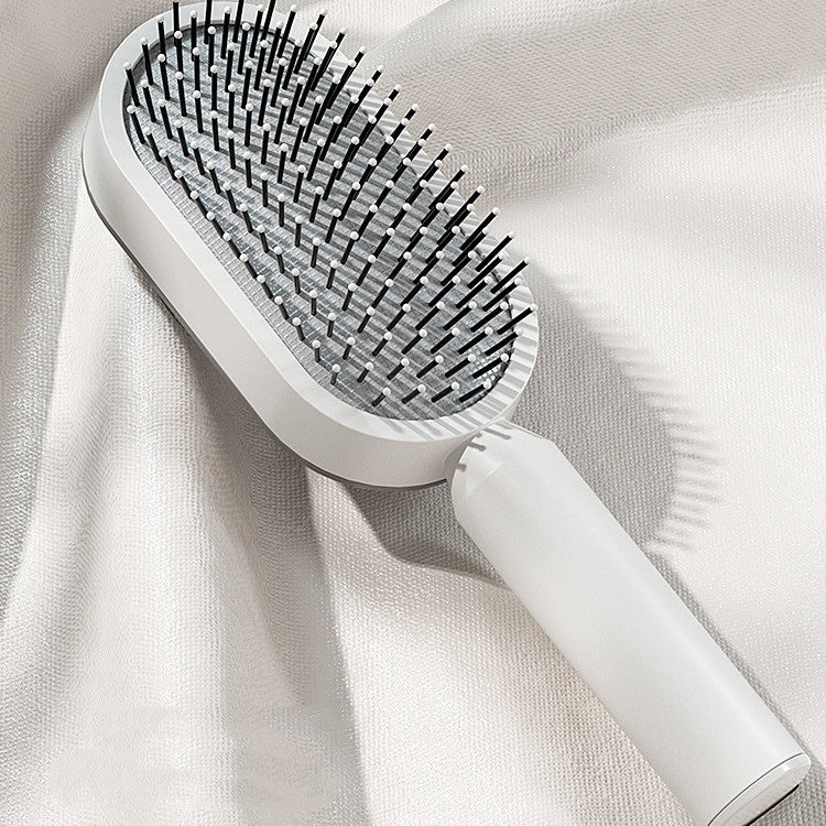 Self Cleaning Hair Brush | Anti-Static Hairbrush