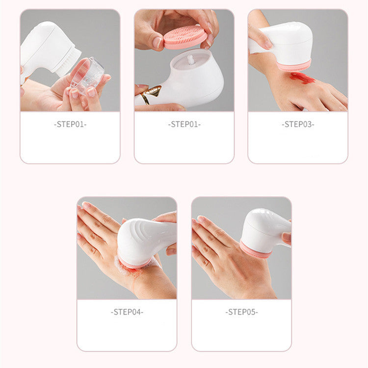 Electric Facial Cleanser | Pore Cleaner | Beauty Instrument