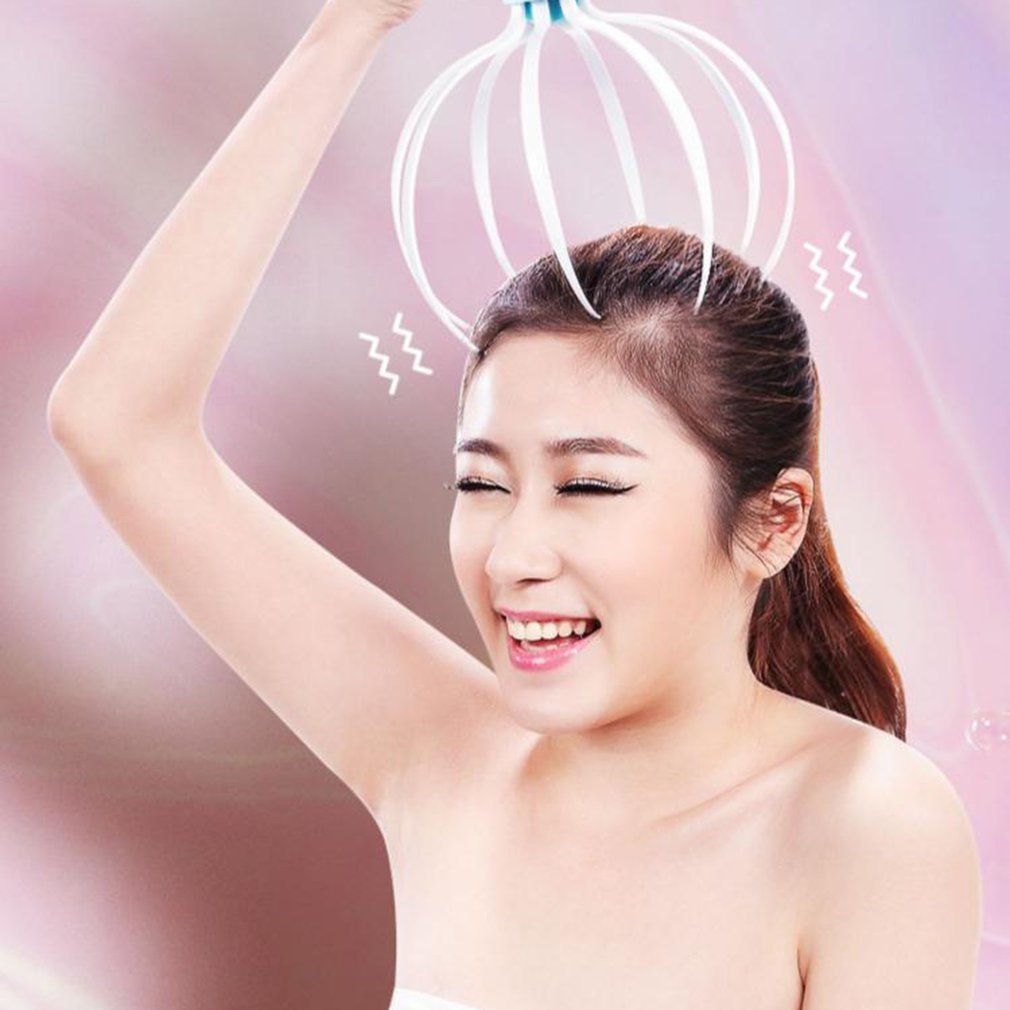 Scalp Vibration Massage | Eight Claw Electric Masager