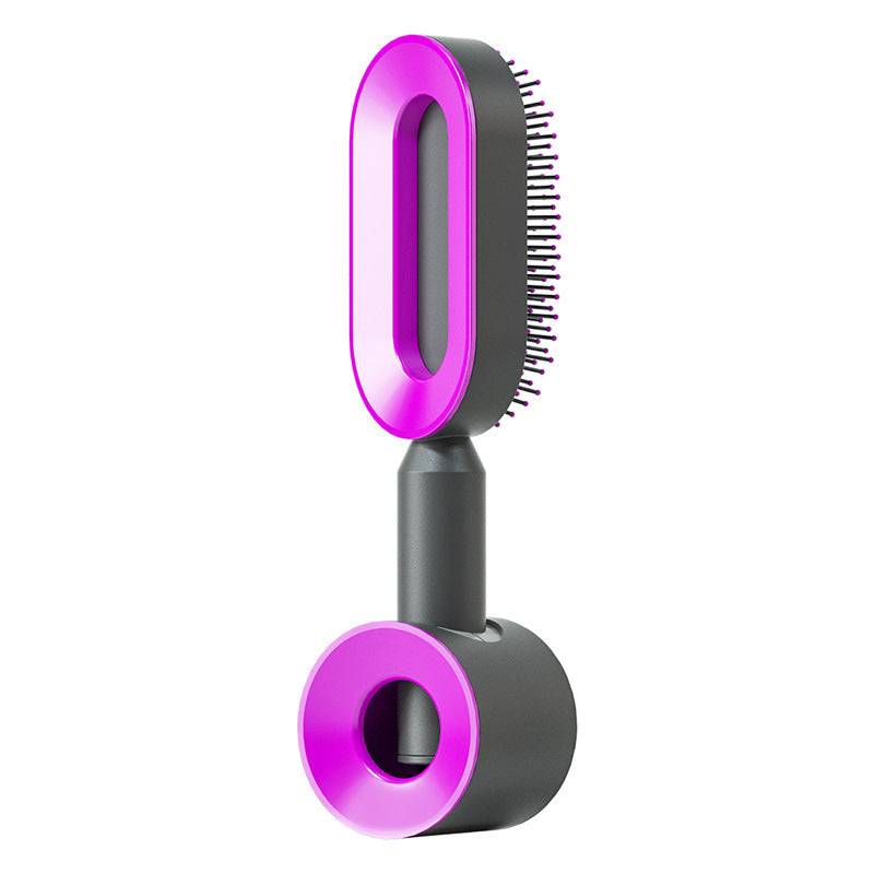 Self Cleaning Hair Brush | Anti-Static Hairbrush