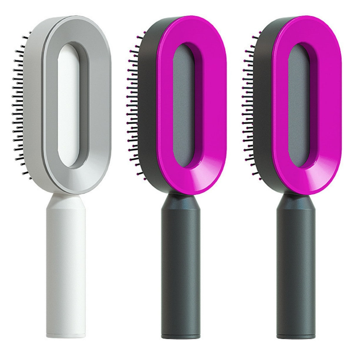 Self Cleaning Hair Brush | Anti-Static Hairbrush