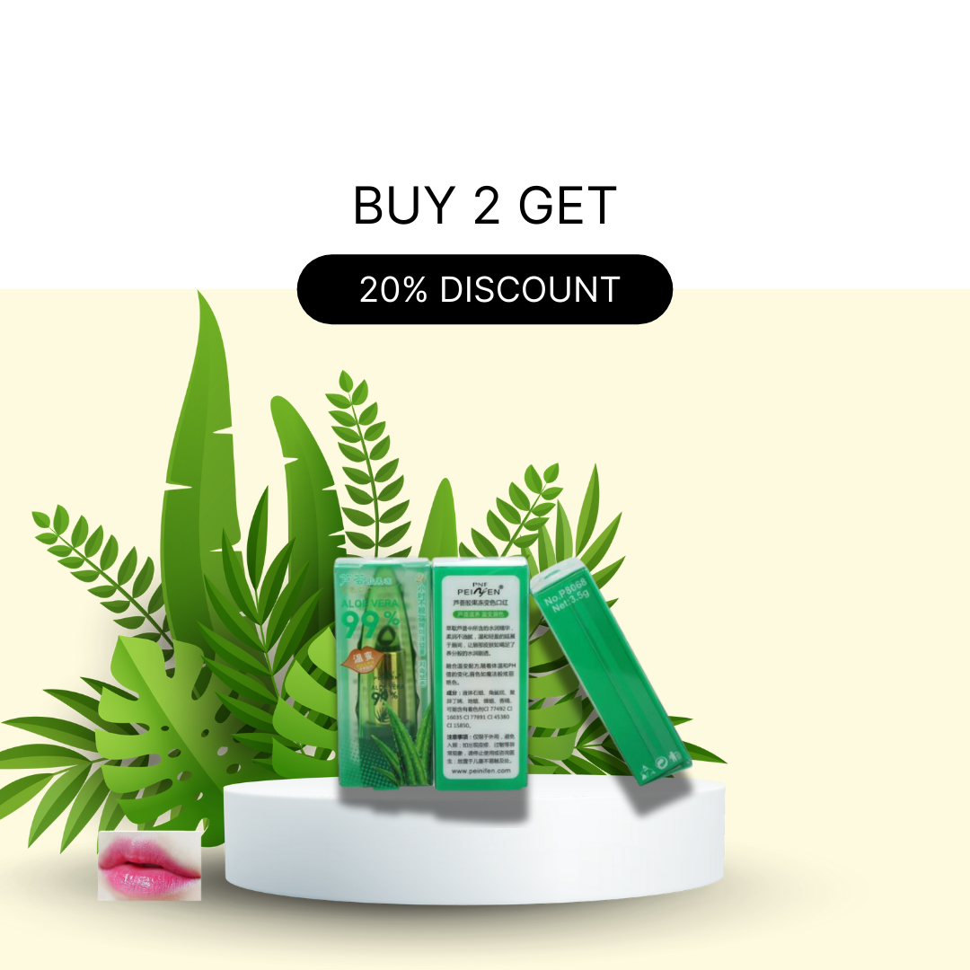 Aloe Vera Gel Color Changing Lipstick