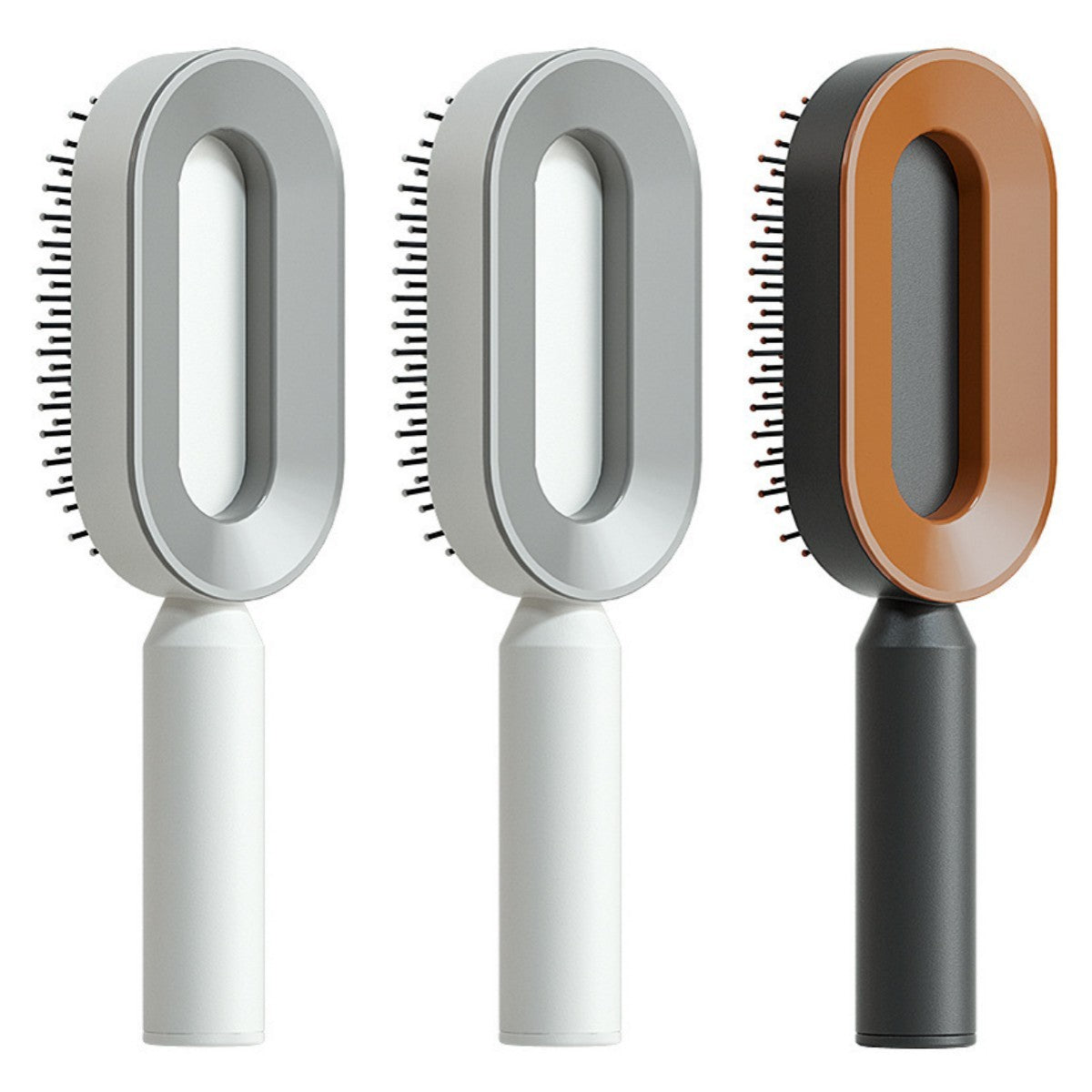 Self Cleaning Hair Brush | Anti-Static Hairbrush