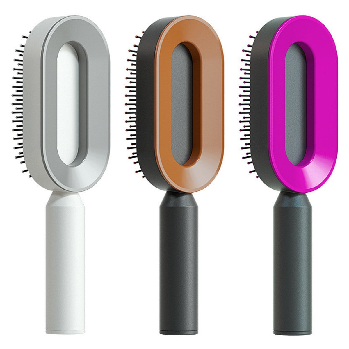 Self Cleaning Hair Brush | Anti-Static Hairbrush