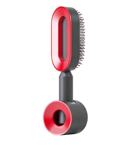 Self Cleaning Hair Brush | Anti-Static Hairbrush