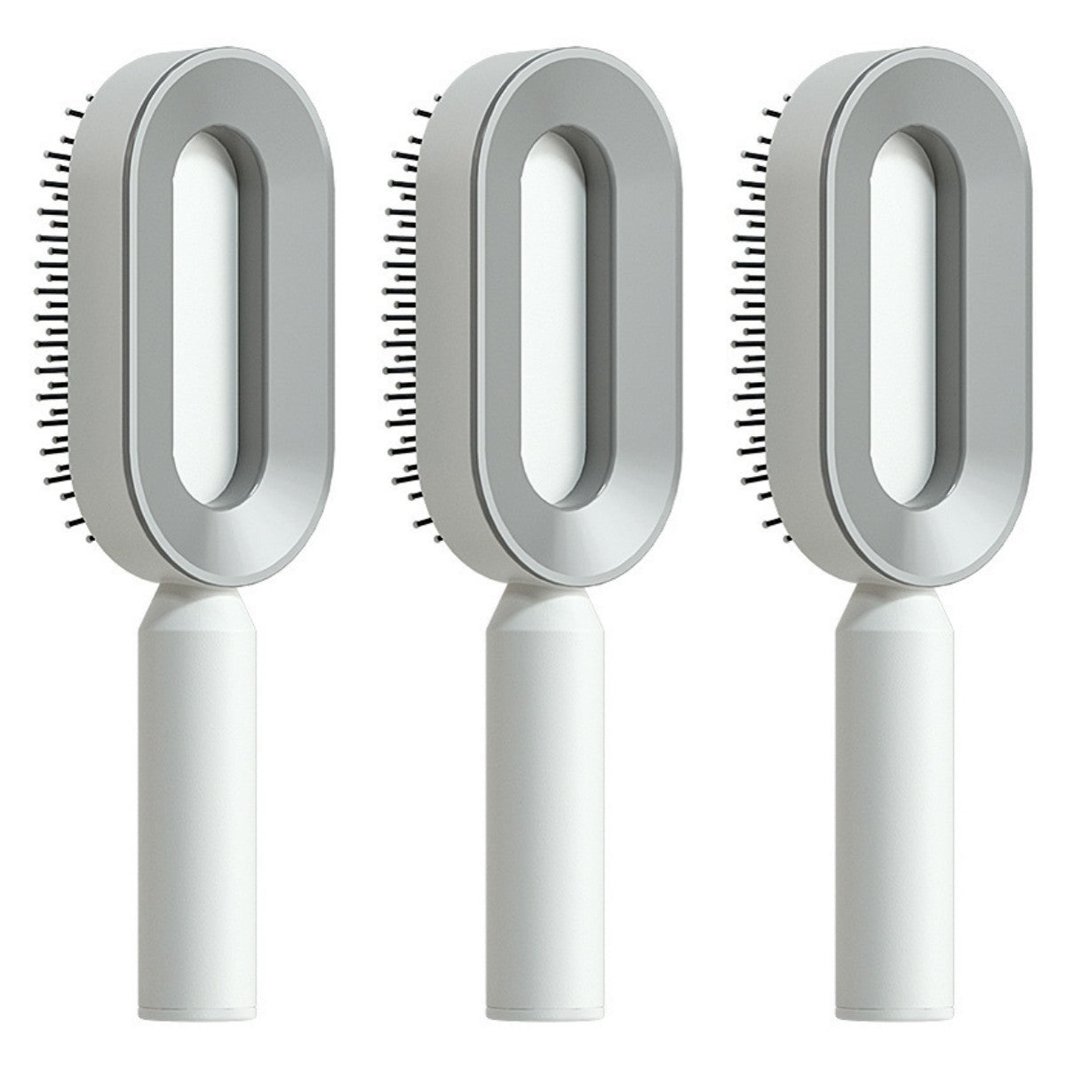 Self Cleaning Hair Brush | Anti-Static Hairbrush
