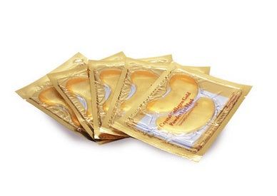 Gold Crystal Collagen Eye Mask | Eye Patches