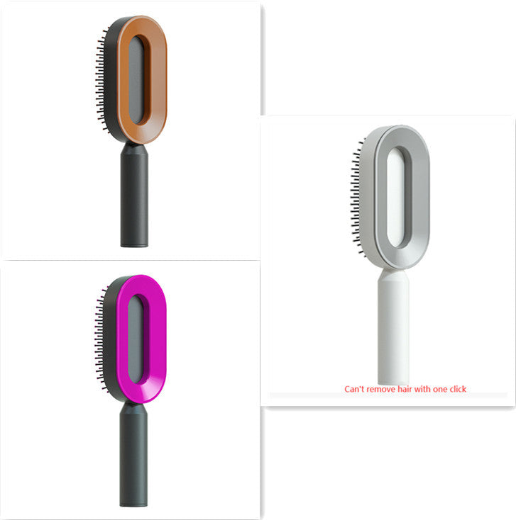 Self Cleaning Hair Brush | Anti-Static Hairbrush