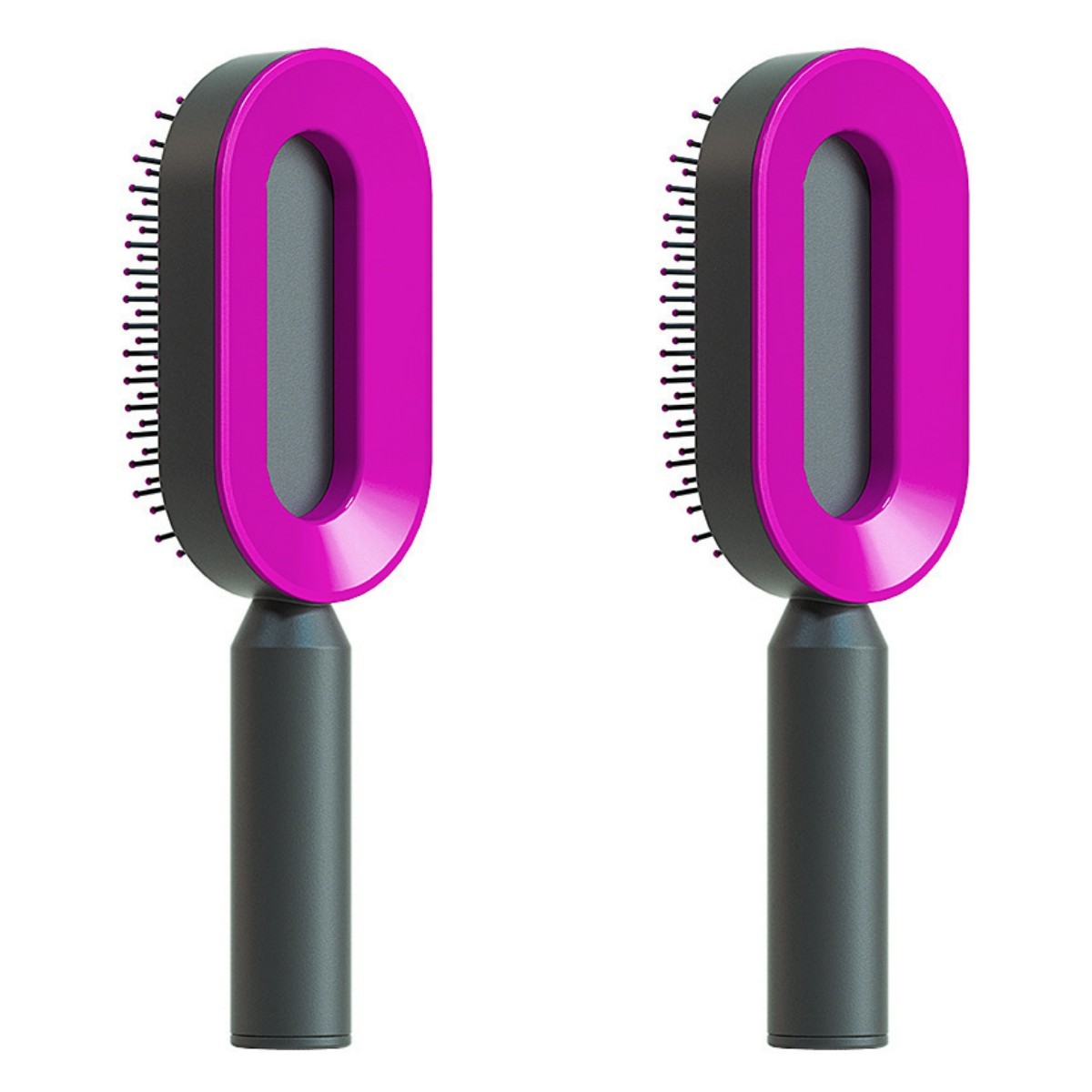 Self Cleaning Hair Brush | Anti-Static Hairbrush