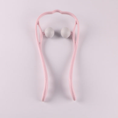 Multifunctional Manual Six-wheel Neck Massager | Massage Relieve Roller