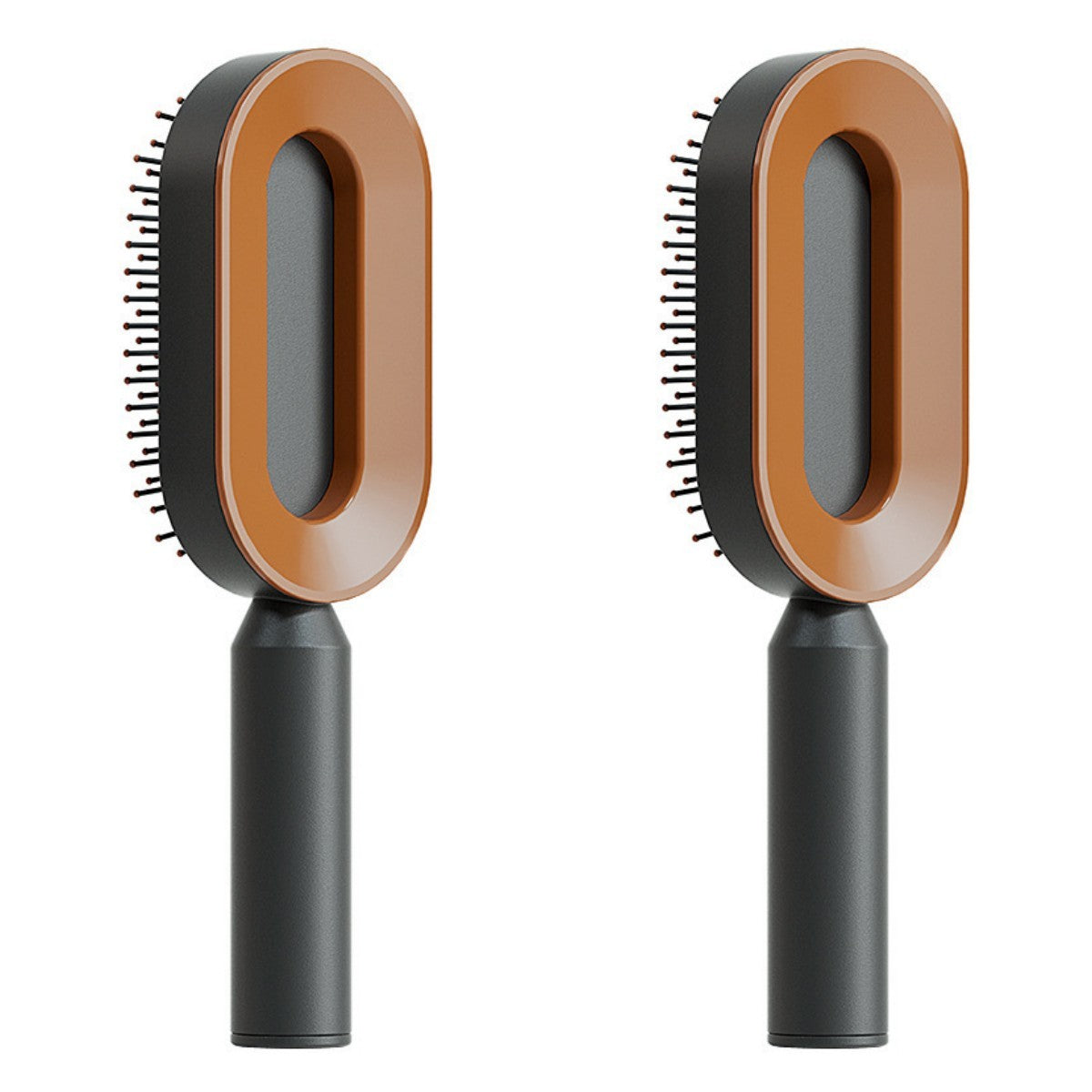 Self Cleaning Hair Brush | Anti-Static Hairbrush