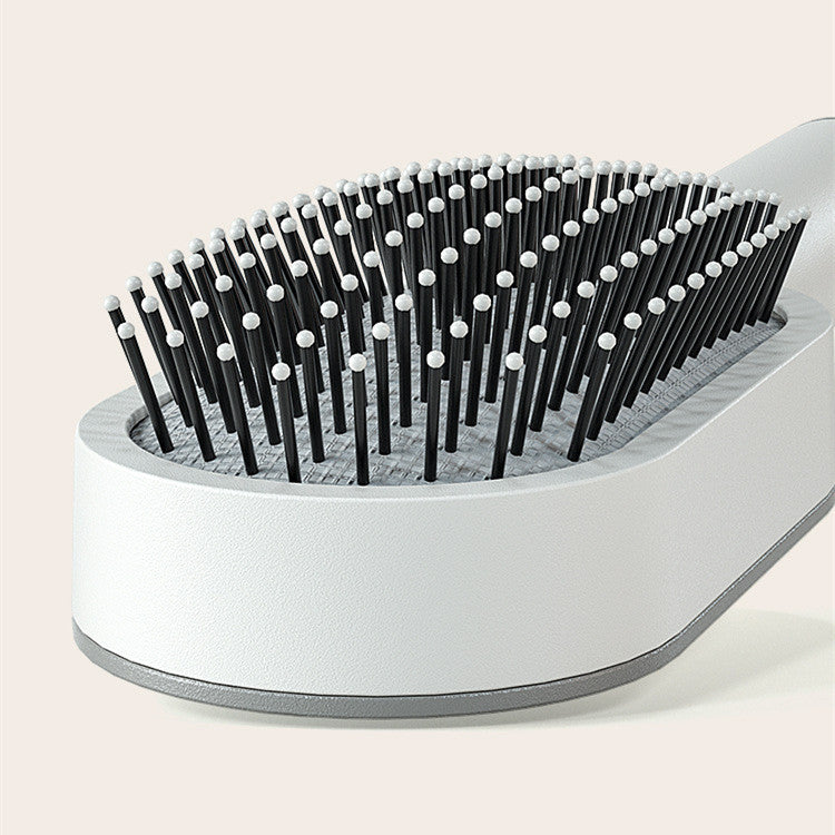 Self Cleaning Hair Brush | Anti-Static Hairbrush