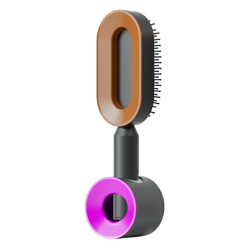 Self Cleaning Hair Brush | Anti-Static Hairbrush