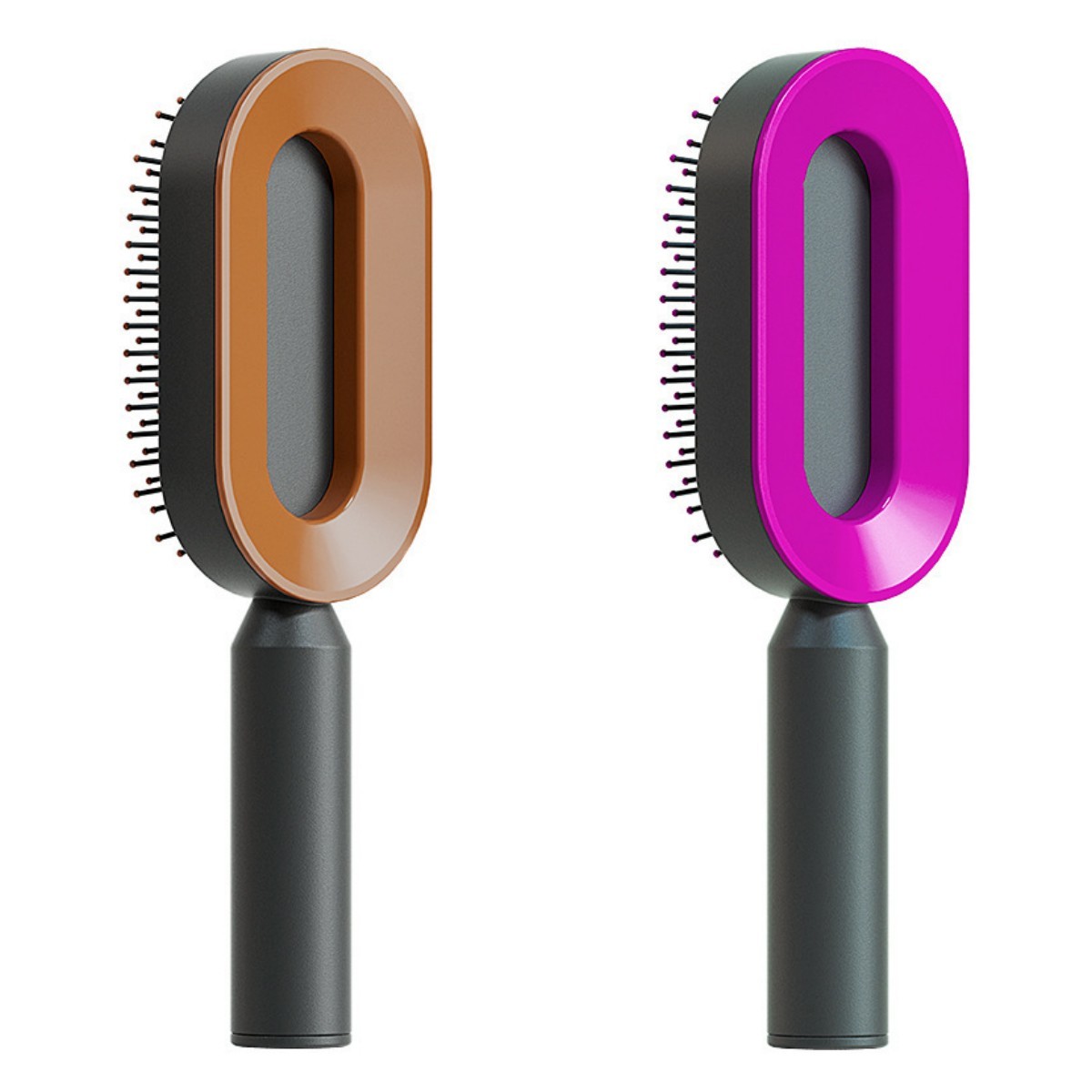 Self Cleaning Hair Brush | Anti-Static Hairbrush