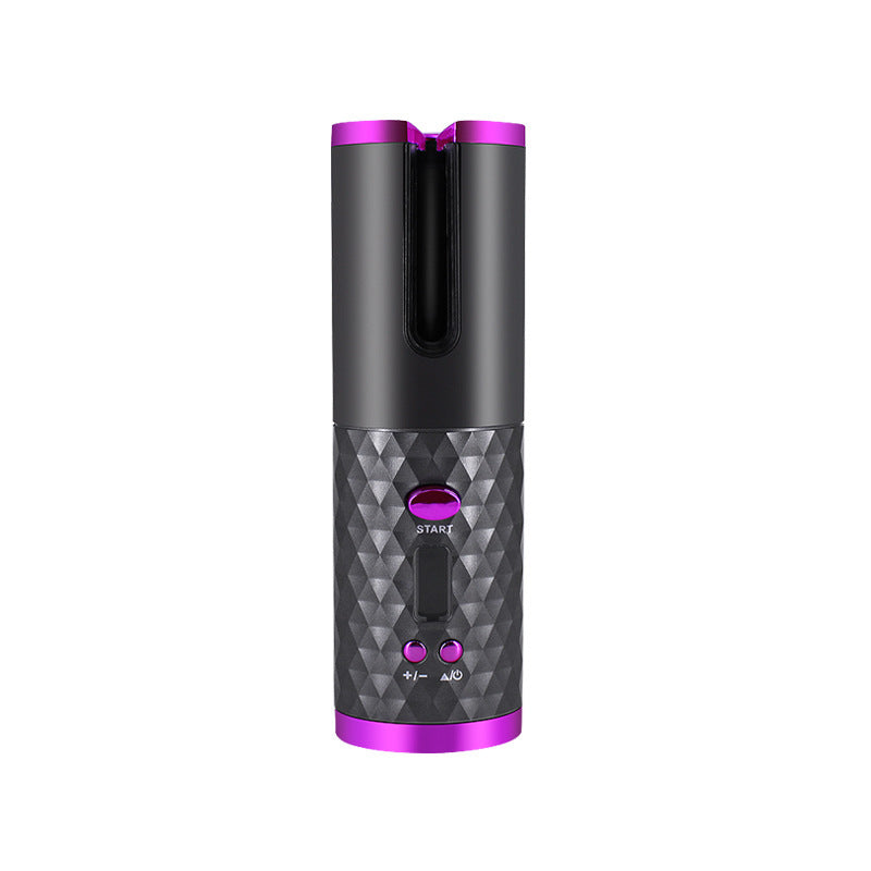 Rechargeable Automatic Hair Curler | Women Portable Hair Curling Iron