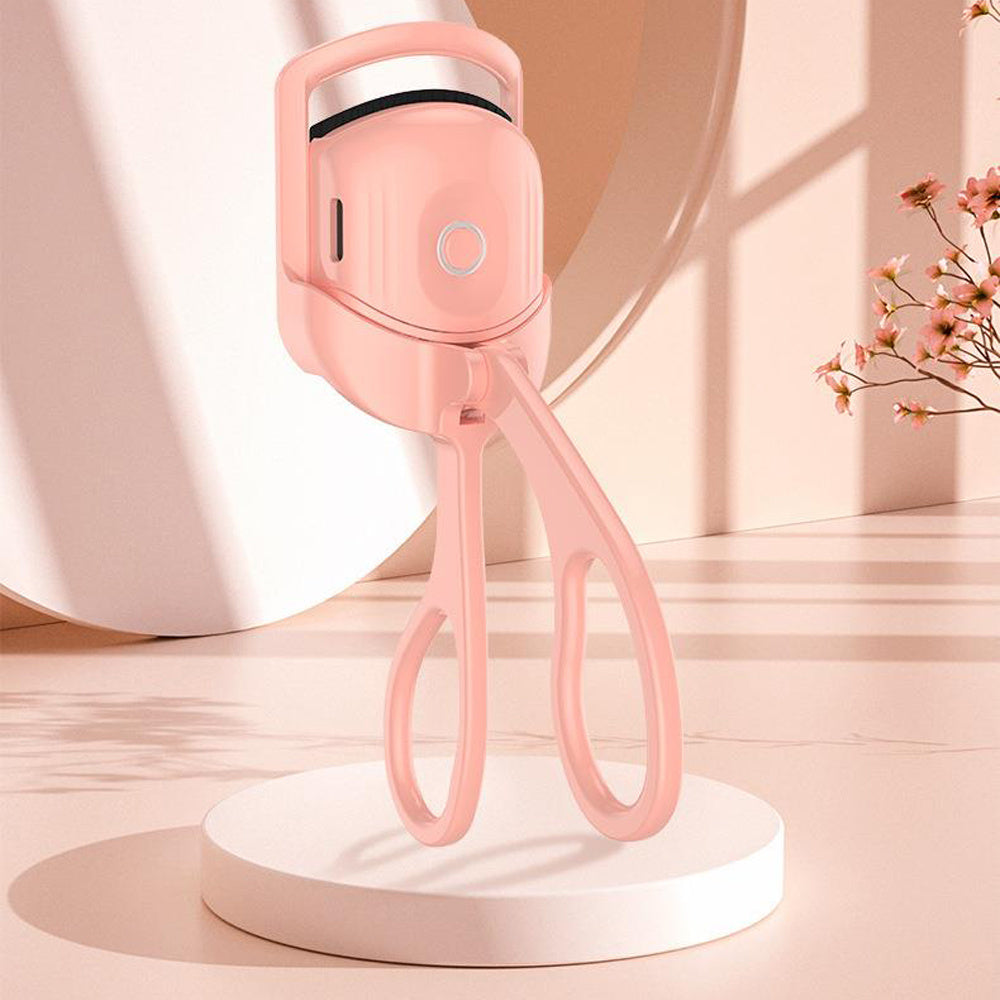 Rechargeable Electric Eyelash Curler|Handheld Eyelash Heat