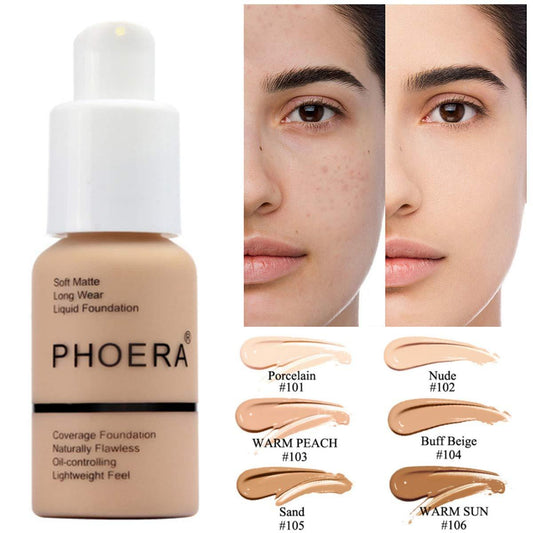 Explosive Press Type Oil Control | Matte Concealer Foundation Cream