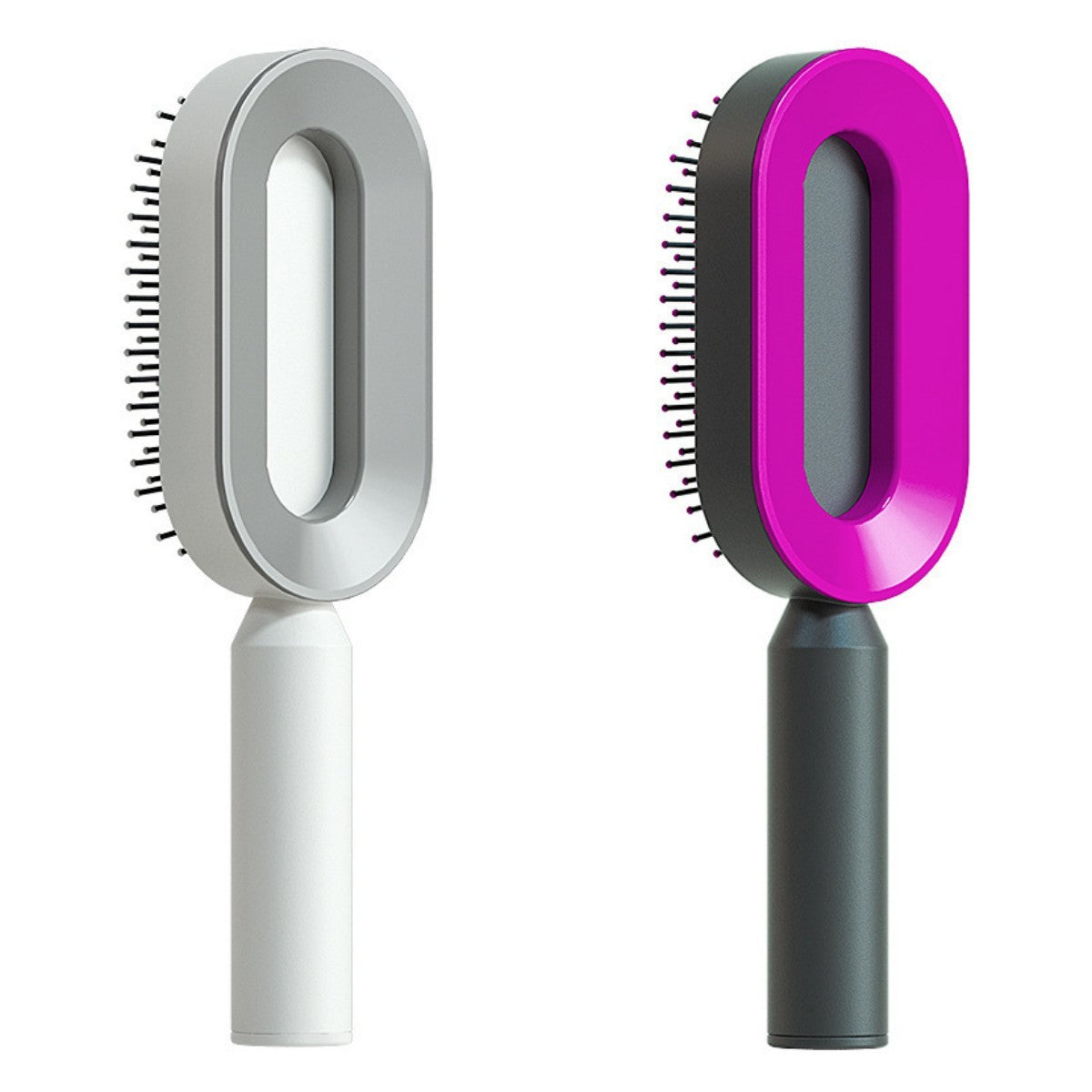 Self Cleaning Hair Brush | Anti-Static Hairbrush