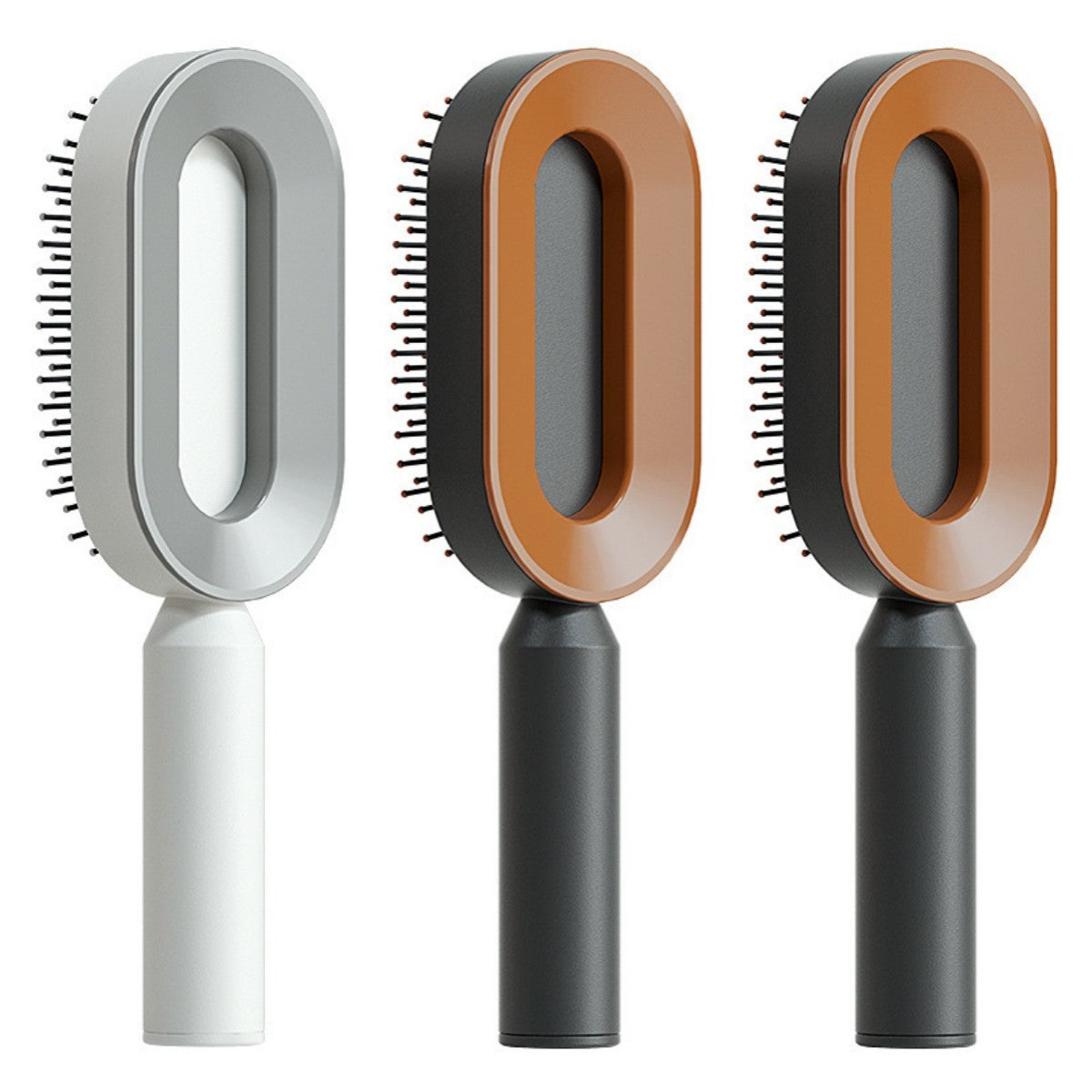 Self Cleaning Hair Brush | Anti-Static Hairbrush