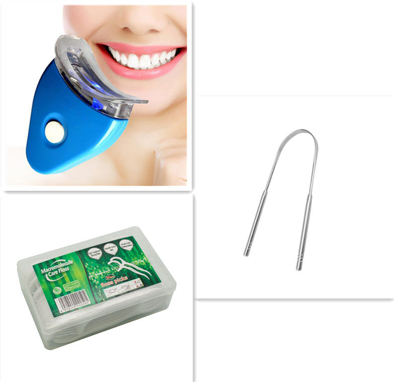 Oral Gel Teeth Tooth Whitening Whitener | Dental Bleaching LED