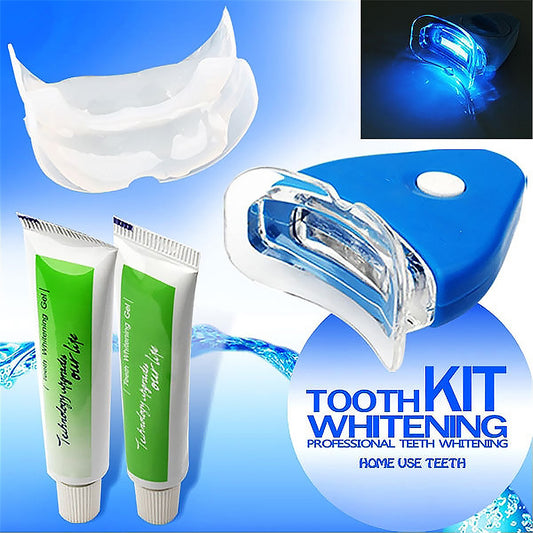 Oral Gel Teeth Tooth Whitening Whitener | Dental Bleaching LED