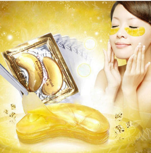 Gold Crystal Collagen Eye Mask | Eye Patches