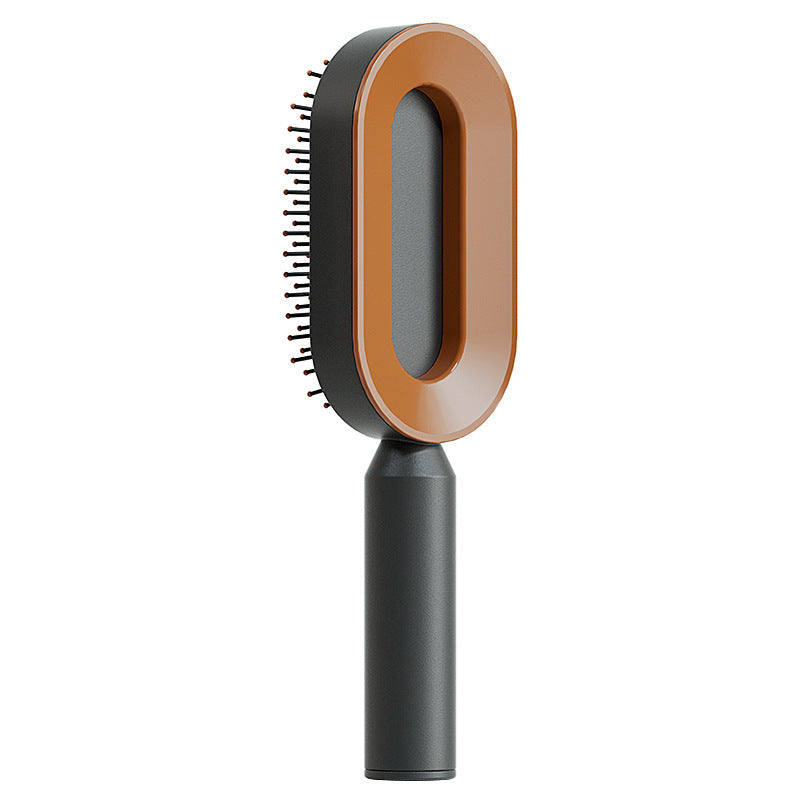 Self Cleaning Hair Brush | Anti-Static Hairbrush