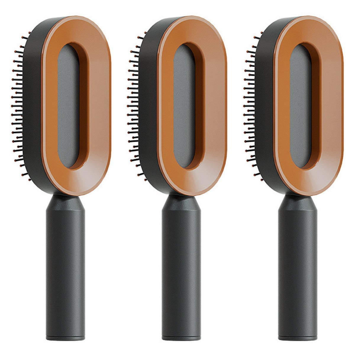 Self Cleaning Hair Brush | Anti-Static Hairbrush
