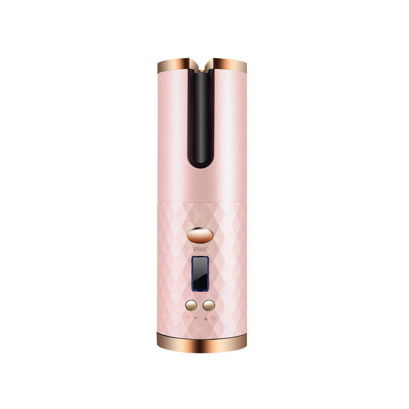 Rechargeable Automatic Hair Curler | Women Portable Hair Curling Iron