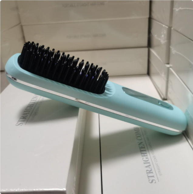 2 In 1 Straight Hair Comb | Wireless Hair Straightener
