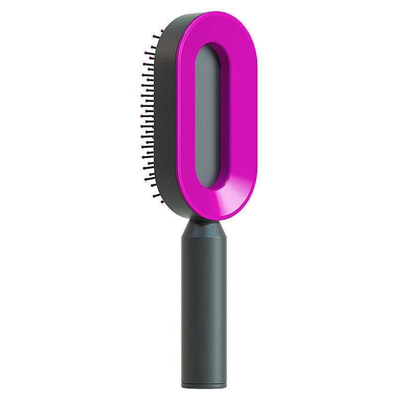 Self Cleaning Hair Brush | Anti-Static Hairbrush